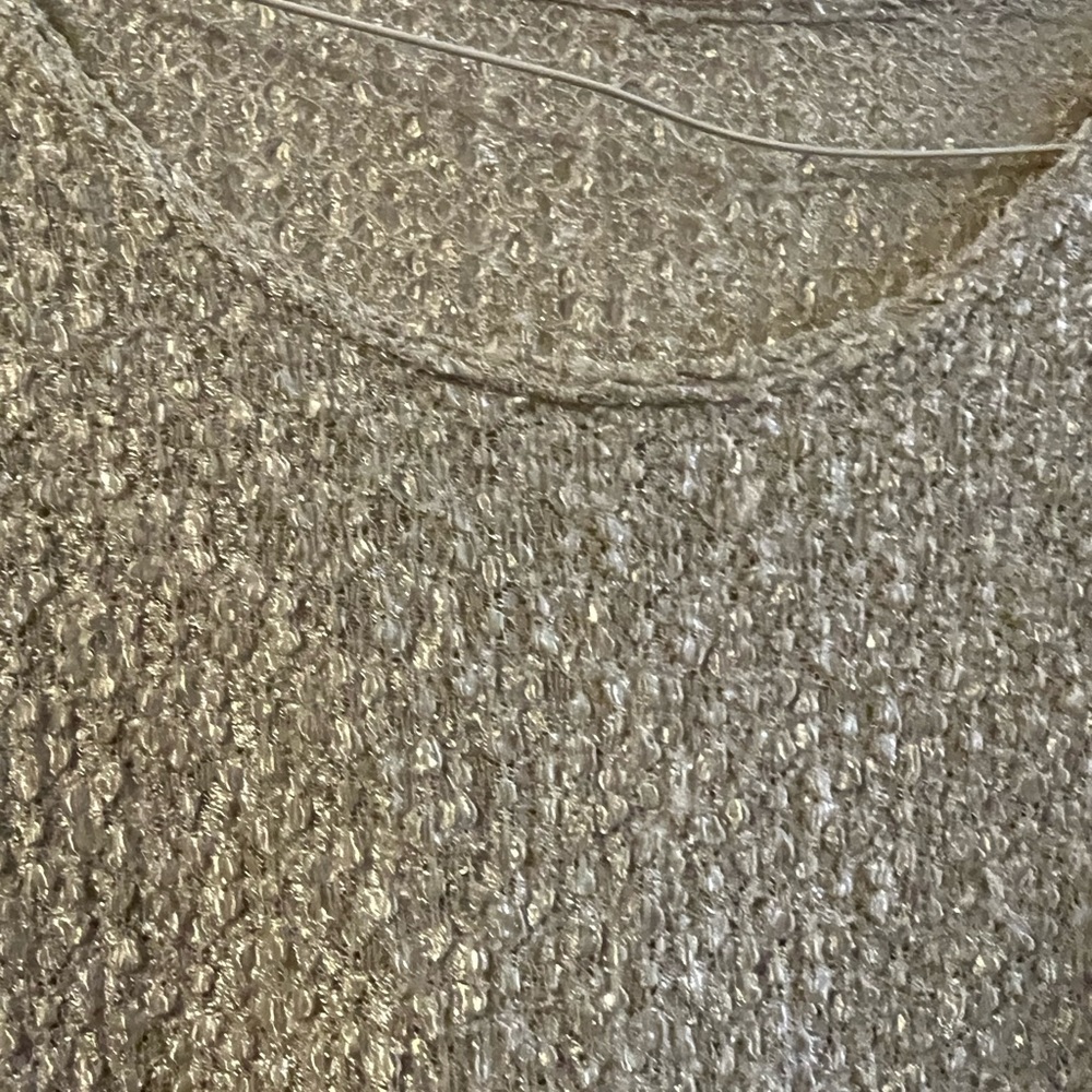 IVORY BLOUSE - Picture 3 of 3